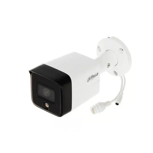 Dahua IPC-HFW1839TC-A-IL-0280B-S6 /8MP/Entry/2,8mm/IR/LED 30m/FullColor/ Duál megvilágítású IP turret kamera
