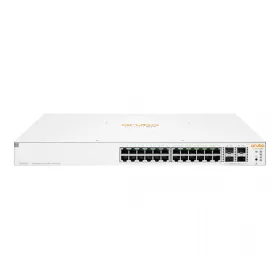   Aruba Instant On JL684B 1930 24xGbE LAN 4xSFP+ port smart menedzselhető PoE (370W) switch