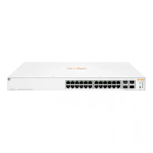 Aruba Instant On JL684B 1930 24xGbE LAN 4xSFP+ port smart menedzselhető PoE (370W) switch