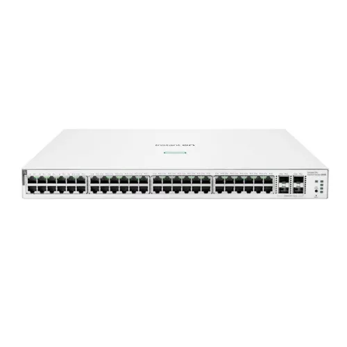 Aruba Instant On JL686B 1930 48xGbE LAN 4xSFP+ port smart menedzselhető PoE (370W) switch