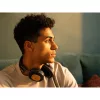 Marley Positive Vibration Riddim Bluetooth  fekete fejhallgató
