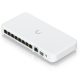 Ubiquiti USW-FLEX-2.5G-8-POE UniFi Flex 8x2.5GbE Multi-Gigabit LAN 196W POE 1x SFP+ combo port Switch