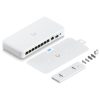 Ubiquiti USW-FLEX-2.5G-8-POE UniFi Flex 8x2.5GbE Multi-Gigabit LAN 1x SFP+ combo port 196W POE++ Switch