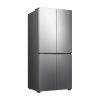 Hisense RQ5P470SAID szürke, négyajtós, Hűtő:304L, Fagyasztó:179L, Total No frost hűtőszekrény