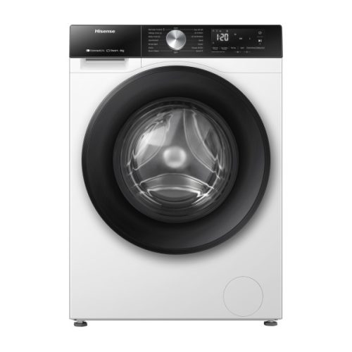 Hisense WF3S8043BW3 elöltöltős mosógép