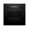 Bosch HBG578EB3 fekete, beépíthető, sütőtér: 71L, grill, légkeverés, sütő