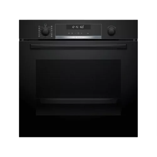 Bosch HBG578EB3 fekete, beépíthető, sütőtér: 71L, grill, légkeverés, sütő