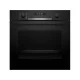 Bosch HBG578EB3 fekete, beépíthető, sütőtér: 71L, grill, légkeverés, sütő