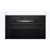 Bosch HBG578EB3 fekete, beépíthető, sütőtér: 71L, grill, légkeverés, sütő