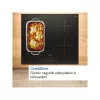 Bosch PVS631HB1E fekete, beépíthető, indukciós, főzőzóna: 4, beépíthető méret: 56cm, főzőlap