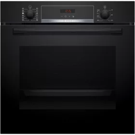   Bosch HQA574BB3 fekete, beépíthető, sütőtér: 71L, grill, légkeverés, sütő