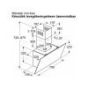 Bosch DWK65DK60 kürtős páraelszívó