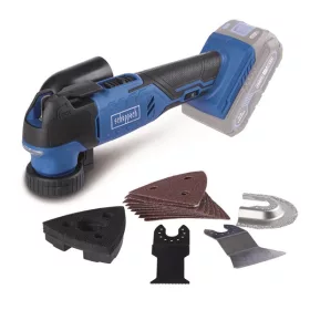   Scheppach C-MT40-X IXES 20 V (akku és töltő nélkül) akkus multifunkciós oszcillációs gép