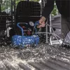 Scheppach C-ACT160/6-X 6 l, IXES 20 V (akku és töltő nélkül) akkus olajmentes kompresszor
