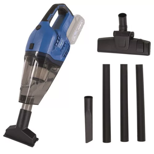 Scheppach C-HVC150-X - akkus kézi porszívó, IXES 20 V (akku és töltő nélkül)