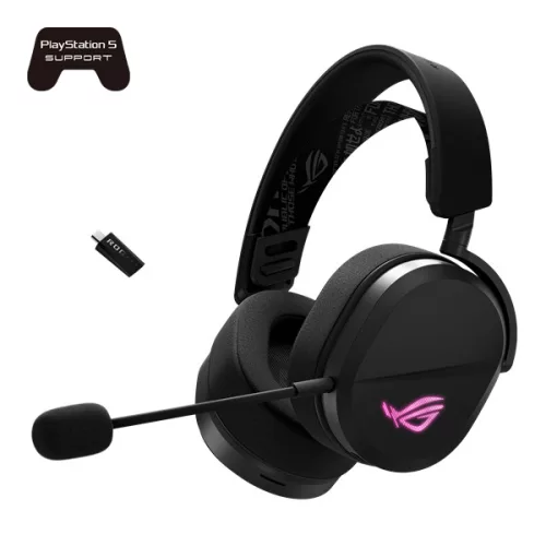 ASUS ROG Pelta vezeték nélküli gamer headset