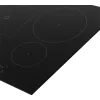 Beko HII85770UFT fekete, beépíthető, indukciós, főzőzóna: 5, beépíthető méret: 75cm, főzőlap
