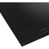 Beko HII85770UFT fekete, beépíthető, indukciós, főzőzóna: 5, beépíthető méret: 75cm, főzőlap