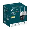 TP-Link VIGI C540-4G(4mm) /Kültéri/4MP/4mm/IR/LED30m/FullColor/Smart/Auto Tracking/kétirányú hang/ 4G IP PT kamera