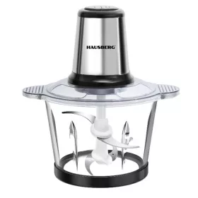   Hausberg HB-4505IN(4) 400W ezüst konyhai aprító réz motorral