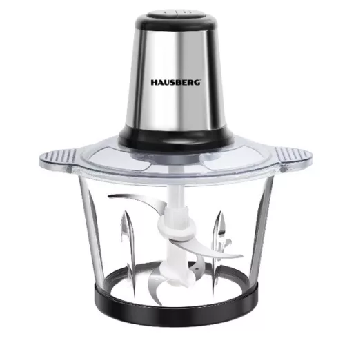 Hausberg HB-4505IN(4) 400W ezüst konyhai aprító réz motorral