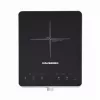 Hausberg HB-1526AB 2000W fekete-fehér  elektromos egylapos indukciós főzőlap érintésvezérléssel