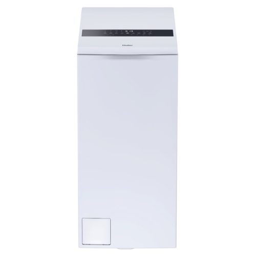 Haier HW90-BPD13386U-S fehér, felültöltős, max.1300ford., 9 kg, mosógép