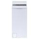 Haier HW90-BPD13386U-S fehér, felültöltős, max.1300ford., 9 kg, mosógép