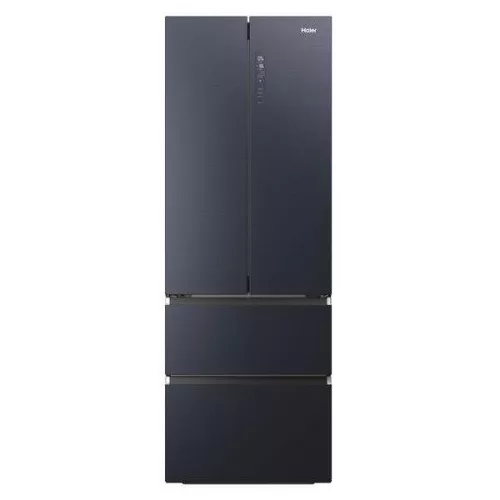 Haier HFW7720ENMB, négyajtós, alulfagyasztós, Hűtő:337L, Fagyasztó:140L, Total No frost hűtőszekrény