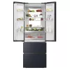 Haier HFW7720ENMB, négyajtós, alulfagyasztós, Hűtő:337L, Fagyasztó:140L, Total No frost hűtőszekrény