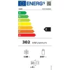 Haier HFW7720ENMB, négyajtós, alulfagyasztós, Hűtő:337L, Fagyasztó:140L, Total No frost hűtőszekrény