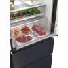 Haier HFW7720ENMB, négyajtós, alulfagyasztós, Hűtő:337L, Fagyasztó:140L, Total No frost hűtőszekrény