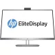 HP 23,8" EliteDisplay E243d FHD IPS USB-C/HDMI/DP/VGA/WEBCAM/USB ezüst monitor (Használt A)