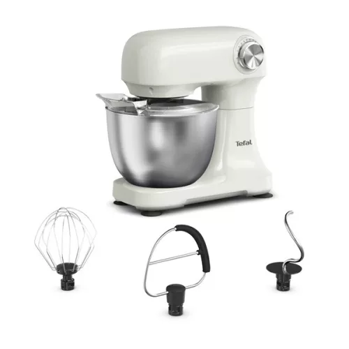 Tefal QB140AF0 Bake Easy Rise 800W, 3,5L, krém konyhai robotgép