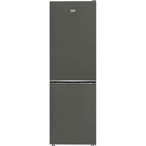 Beko B1RCNA364G szürke, alulfagyasztós, Hűtő:210L, Fagyasztó:106L, hűtőszekrény