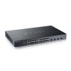 ZyXEL XGS1935-28 24port GbE LAN 4port 10GbE SFP+ Lite-L3 smart menedzselhető switch