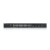ZyXEL XGS1935-28 24port GbE LAN 4port 10GbE SFP+ Lite-L3 smart menedzselhető switch