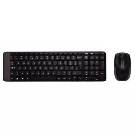   Logitech MK220 HUN fekete vezeték nélküli billentyűzet + egér