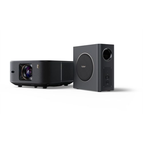 Yaber K3 Pro 1080P 1600L fekete házimozi projektor