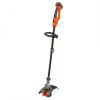 Black & Decker 28 cm vágási szélesség 18V 4.0 Ah Li-Ion akkus fűszegélyvágó