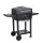 TOO BG-200B fekete BBQ faszenes grillkocsi két oldalsó asztallal