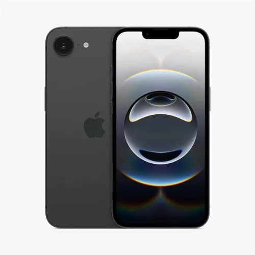 Apple iPhone 16e 6,1" 5G 8/256GB fekete okostelefon