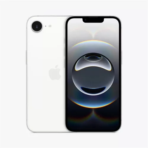 Apple iPhone 16e 6,1" 5G 8/256GB fehér okostelefon