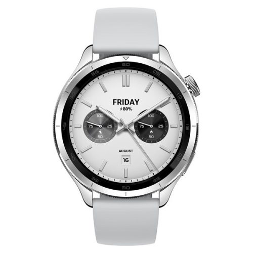 Xiaomi BHR9197GL Watch S4 ezüst okosóra