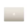 Apple MacBook Air 13"/M4 chip 10 magos CPU és GPU/16GB/512GB SSD/csillagfény laptop
