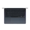 Apple MacBook Air 13"/M4 chip 10 magos CPU és GPU/16GB/512GB SSD/fekete laptop