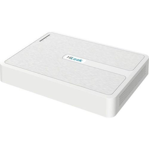 HiLook NVR-108H-D/8P /8 csatorna/H265+/60Mbps rögzítés/1x SATA/8x PoE (75W)/ hálózati rögzítő (NVR)