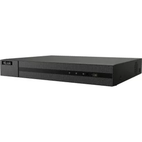   HiLook NVR-108MH-C/8P /8 csatorna/H265+/80Mbps rögzítés/1x SATA/8x PoE (75W)/ hálózati rögzítő (NVR)