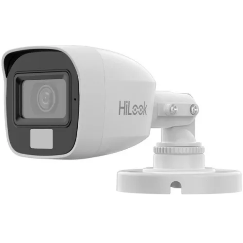 HiLook THC-B127-LMS(2.8mm) /kültéri/2MP/2,8mm/IR/Láthatófény 20m/4in1/Smart-Hybrid Light Turbo HD analóg csőkamera