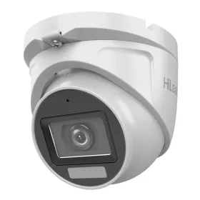   HiLook THC-T157-LMS(2.8mm) /kültéri/5MP/2,8mm/IR30m/Láthatófény 20m/4in1/Smart-Hybrid Light analóg turret kamera